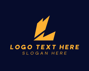 Commercial - Electric Letter L logo design