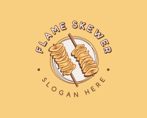 Filipino Street Food logo design