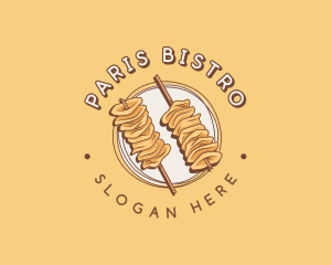 Filipino Street Food logo design