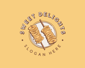 Filipino Street Food logo design