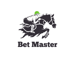 Equestrian Jockey Racing  logo design