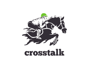 Horse - Equestrian Jockey Racing logo design