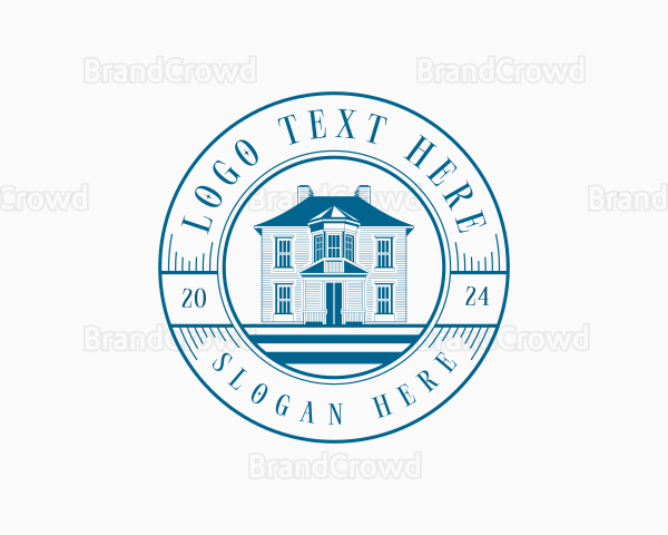 Residential Realty Property Logo