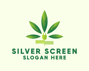 Cannabis - Weed Plug Marijuana logo design