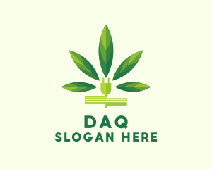 Tobacco - Weed Plug Marijuana logo design