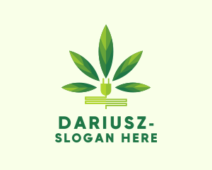 Medical Marijuana - Weed Plug Marijuana logo design