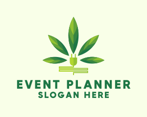 Marijuana - Weed Plug Marijuana logo design