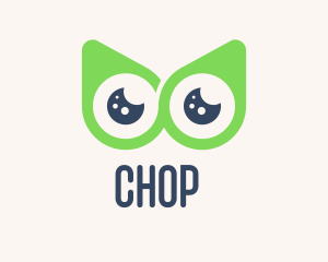 Owl Location Pin  Logo