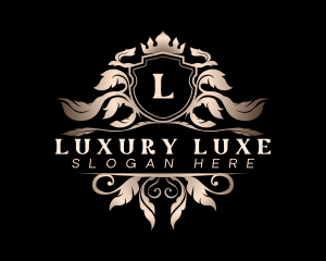 Luxury Premium Crest logo design