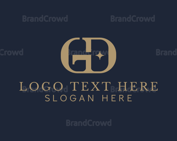 Professional Business Letter GD Logo