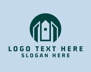 Home - House Building Renovation logo design