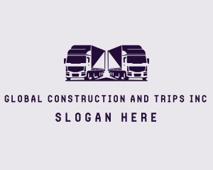 Truck Fleet Vehicle Logo