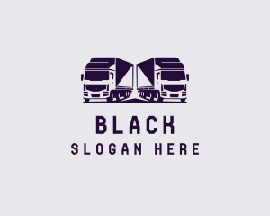 Trailer - Truck Fleet Vehicle logo design