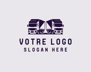 Express - Truck Fleet Vehicle logo design