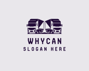 Violet - Truck Fleet Vehicle logo design