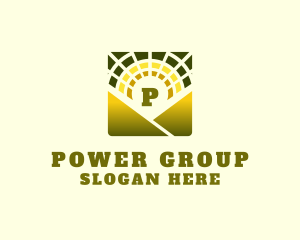 Sun Solar Power Farm  Logo
