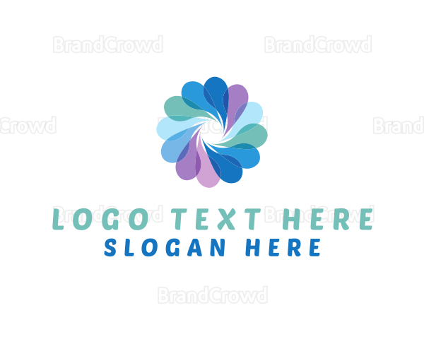 Floral Styling Salon Logo