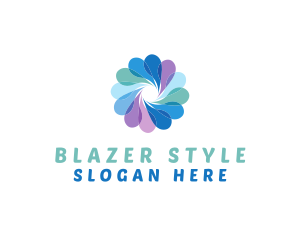 Floral Styling Salon logo design