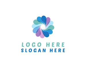 Eco Friendly - Floral Styling Salon logo design