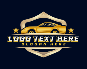 Sedan - Car Garage Automotive logo design