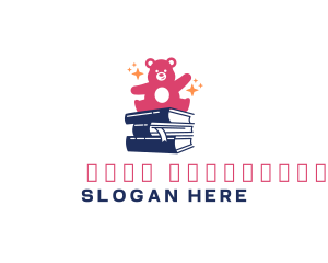 Bear Book Library Logo
