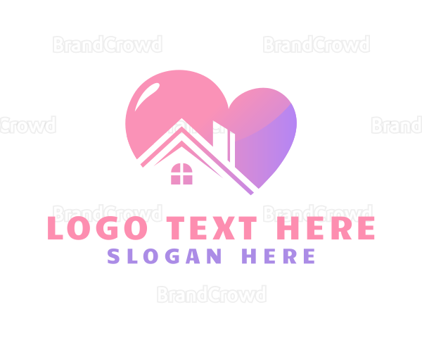 House Heart  Property Logo