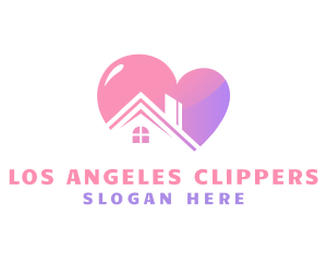 House Heart  Property Logo