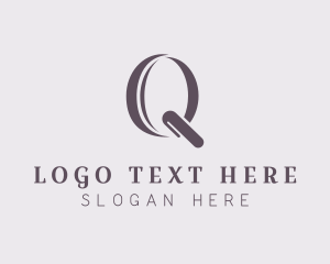 Luxury - Feminine Company Letter Q logo design