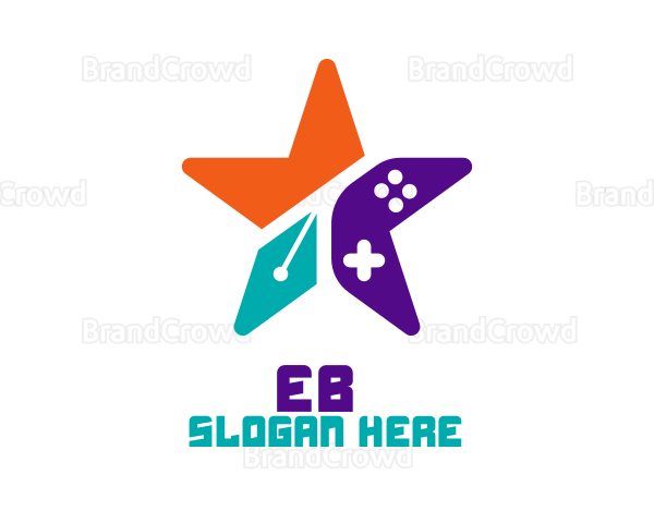 Gaming Pen Star Logo