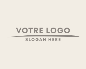 Generic Startup Business Logo