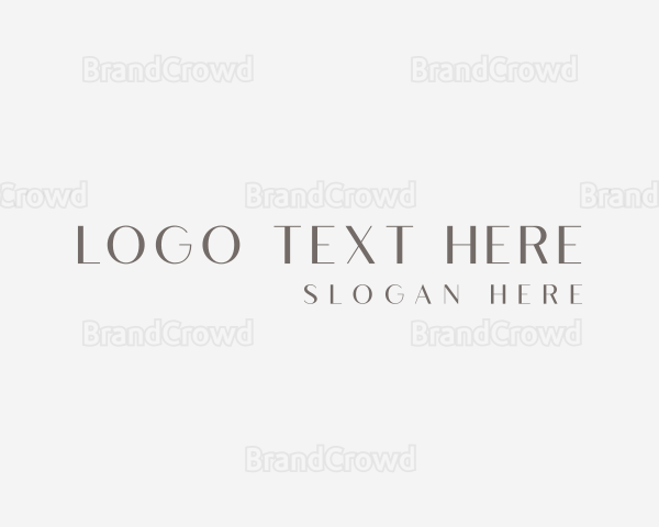 Elegant Company Business Logo