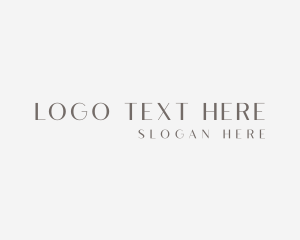 Luxe - Elegant Company Business logo design