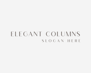 Elegant Company Business logo design