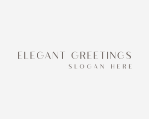 Elegant Company Business logo design