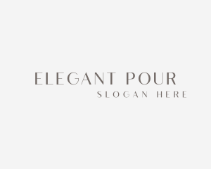 Elegant Company Business logo design