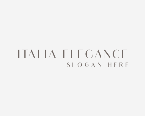 Elegant Company Business logo design