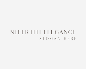 Elegant Company Business logo design