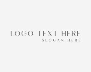 Event Designer - Elegant Company Business logo design
