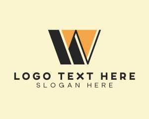 Lawyer - Art Deco Architecture Firm logo design