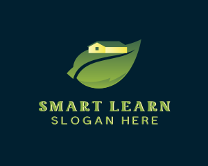 Leaf House Landscaping Logo