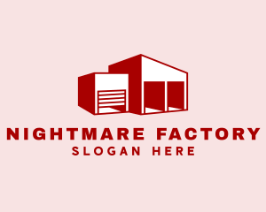 Storage Facility Warehouse logo design