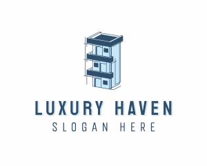 Condominium - Condominium Realty Residence logo design