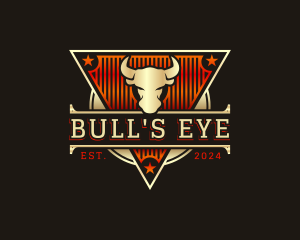 Wild Bull Cattle logo design