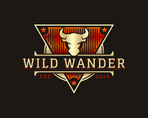 Wild Bull Cattle logo design