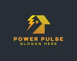 Voltage - Voltage Watt Electrician logo design