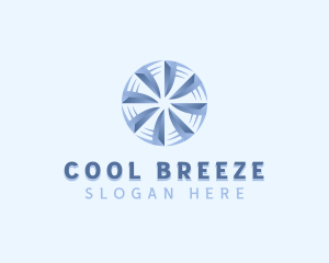 Fan - Ventilation Cooling Fan logo design