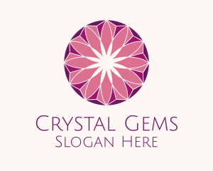 Elegant Floral Mosaic  logo design