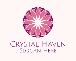 Elegant Floral Mosaic  logo design