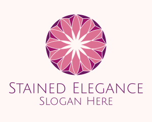 Elegant Floral Mosaic  logo design