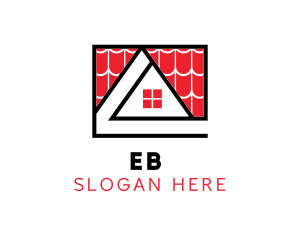 Shingle - Shingle House Roofing logo design